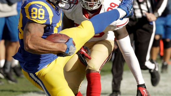 Rams collapse at home again in 22-21 loss to rival 49ers