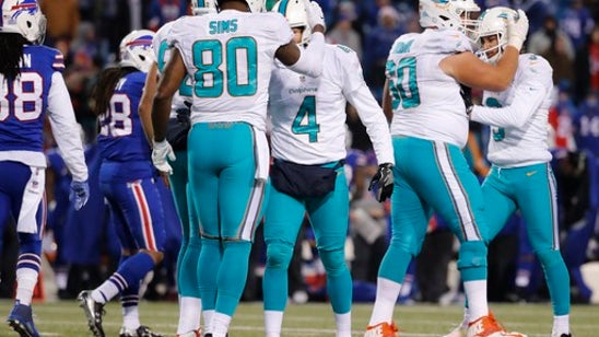 Little time to celebrate for Gase and playoff-bound Dolphins