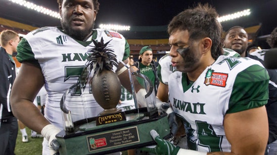 Hawaii rallies to beat Middle Tennessee 52-35 in Hawaii Bowl (Dec 24, 2016)