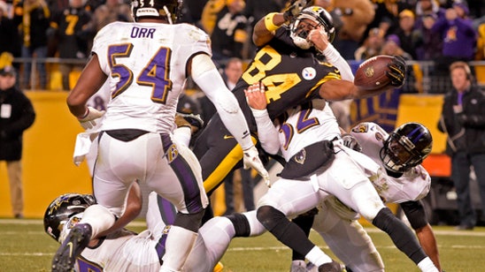 Steelers win AFC North after rallying past Ravens 31-27 (Dec 25, 2016)