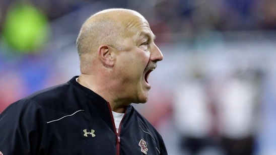 Boston College builds lead, holds off Maryland for 36-30 win (Dec 26, 2016)
