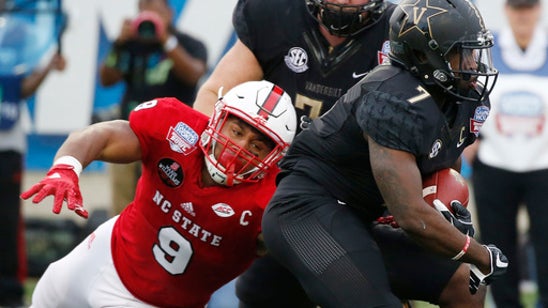 NC State beats Vanderbilt 41-17 in Independence Bowl (Dec 26, 2016)