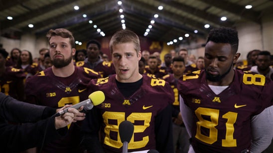 Hearings begin for suspended Minnesota football players