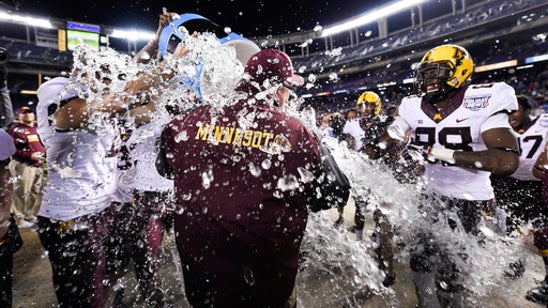 Minnesota fires coach Claeys after team boycott threat