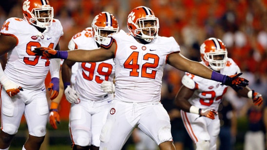 Big Guys, Big Plays: Alabama, Clemson go jumbo on offense