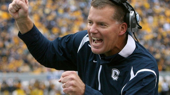 UConn hires Edsall to return as coach from NFL's Lions