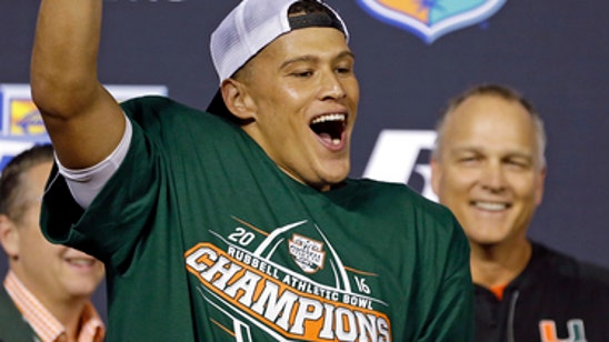 Miami QB Brad Kaaya going pro, skipping senior season