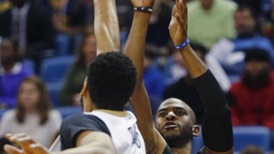 Davis leads Pelicans past reeling Clippers, 102-98 (Dec 28, 2016)