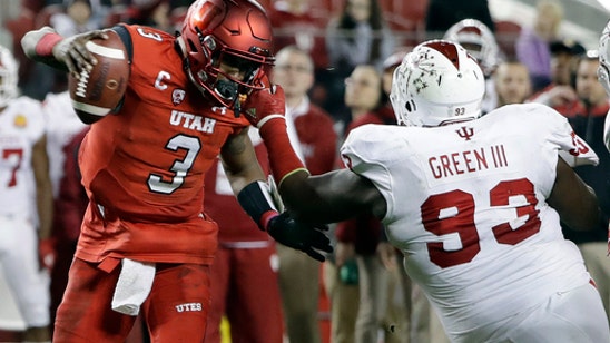 Williams leads Utah past Indiana 26-24 in Foster Farms Bowl (Dec 28, 2016)