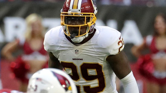 Redskins counting on depth at safety positions vs. Giants