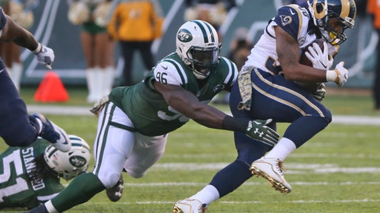 Jets' Wilkerson: There was no plan for ankle entering season