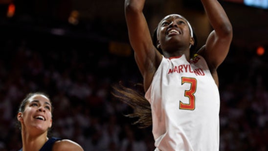 No. 1 Connecticut outlasts No. 4 Maryland 87-81 (Dec 29, 2016)