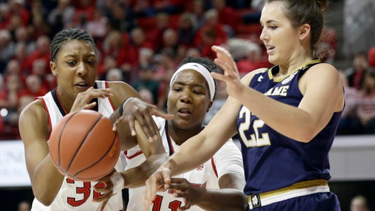 NC State women hold on to upset No. 2 Notre Dame 70-62 (Dec 29, 2016)