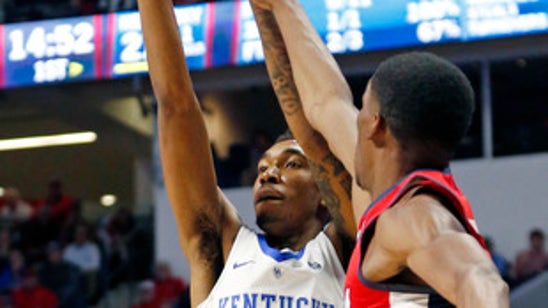 No. 8 Kentucky bounces back, beats Mississippi 99-76 (Dec 29, 2016)