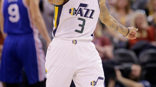Hill scores 21 in return, Jazz top 76ers 100-83 with big 4th (Dec 29, 2016)