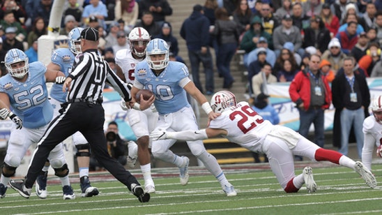 No. 16 Stanford holds off North Carolina 25-23 in Sun Bowl (Dec 30, 2016)