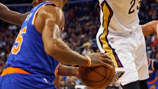 Davis lifts Pelicans to 4th straight win, 104-92 over Knicks (Dec 30, 2016)