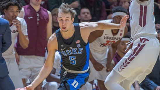 Bibbs lifts Hokies to 89-75 upset of No. 5 Duke (Dec 31, 2016)