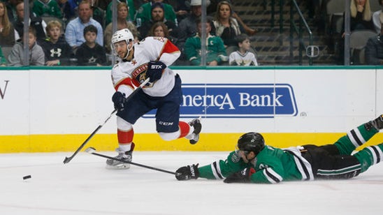 Jagr scores 756th career goal as Panthers beat Stars 3-1 (Dec 31, 2016)