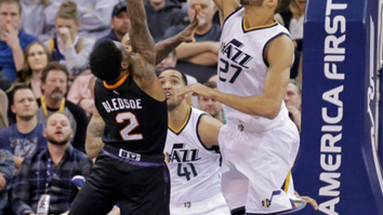 Rudy Gobert has 18 points, 13 rebounds, Jazz top Suns (Dec 31, 2016)