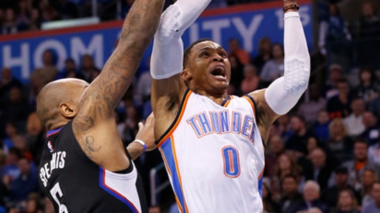 Westbrook leads Thunder past Clippers 114-88 (Dec 31, 2016)