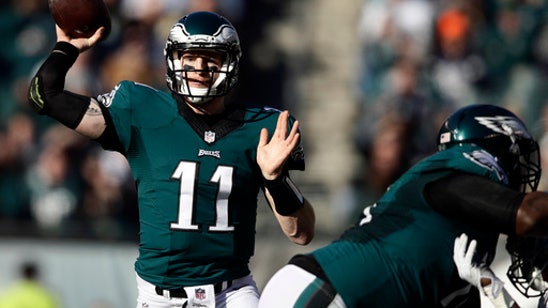 Carson Wentz finishes strong, Eagles look to future