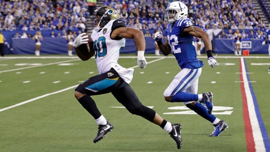 Same old problems plague Jaguars in 24-20 loss at Indy