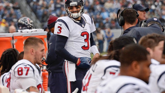 QB carousel may continue for playoff-bound Texans, Raiders