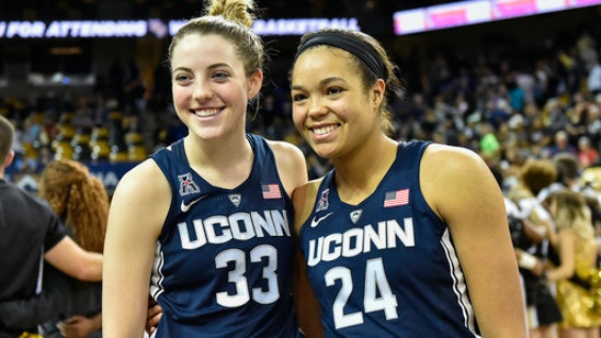 UConn still unanimous No. 1 in AP women's hoops poll