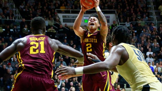 Mason's 31 lead Minnesota to victory at No. 15 Purdue (Jan 01, 2017)