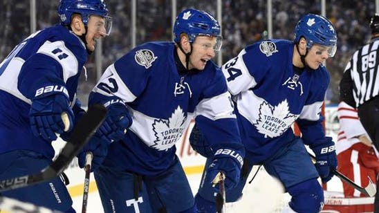 Leafs' Matthews on track for memorable rookie season