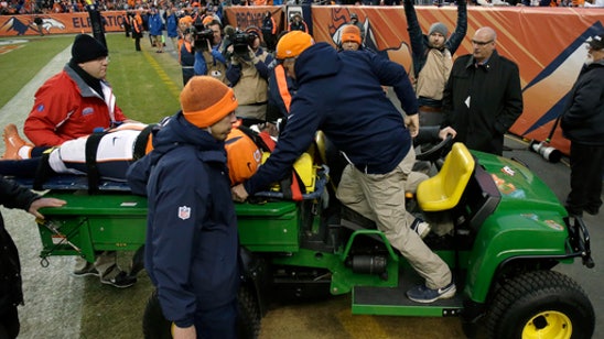 Broncos LB Zaire Anderson was temporarily paralyzed