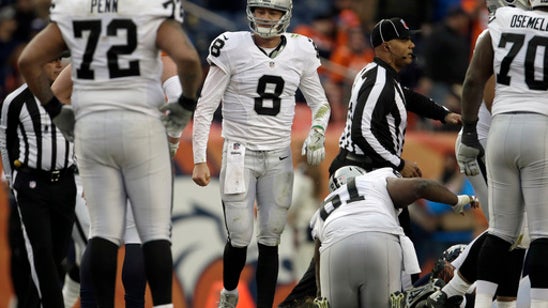 Raiders prepared to ride with Connor Cook in playoffs