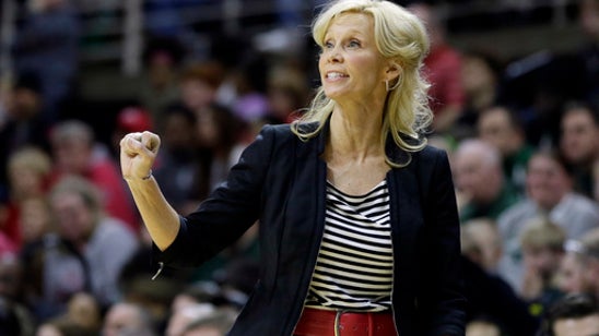 Michigan State's women's basketball coach out of hospital