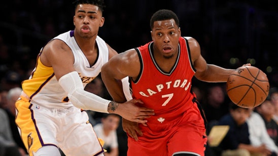 Kyle Lowry scores 41 as Raptors hold off Lakers, 123-114 (Jan 01, 2017)