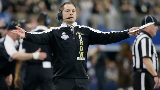 Fleck fights for W Michigan as speculation on future lingers