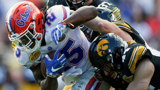 Iowa's passing attack exposed in blowout loss to Florida