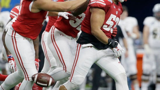 No. 8 Wisconsin, Fumagalli, leap into offseason on high note