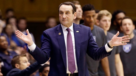 Doctor deems Mike Krzyzewski's back surgery a success