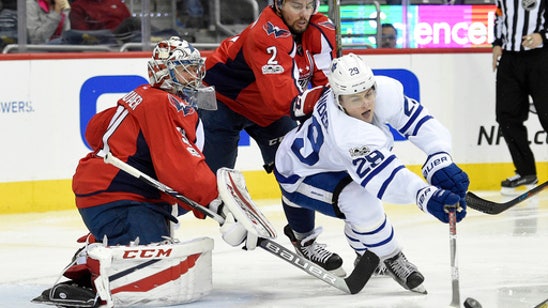 Ovechkin scores in OT as Capitals come back to beat Leafs (Jan 03, 2017)