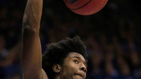 Mykhailiuk gives No. 3 Kansas 90-88 win over K-State (Jan 03, 2017)