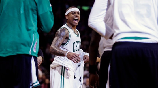 Thomas' 29 points, 15 assists send Celtics past Jazz 115-104 (Jan 03, 2017)