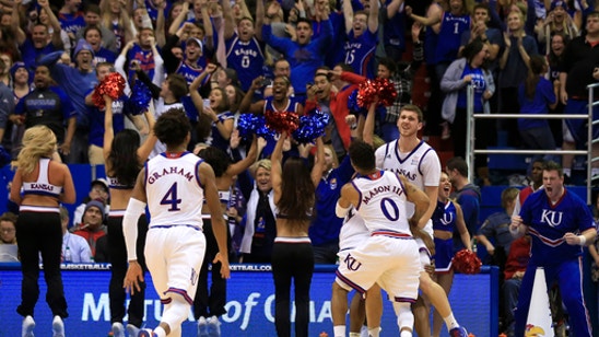 Texas Tech-Kansas highlights Big 12 weekend slate