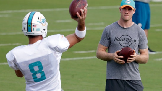 Miami's Tannehill ruled out against Steelers; Moore to start
