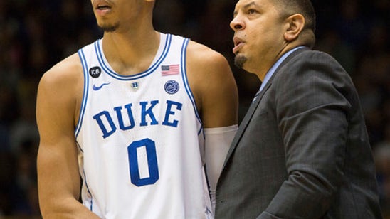 Duke makes its temporary transition from Coach K to Capel