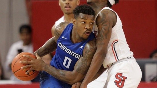 No. 10 Creighton rebounds from 1st loss by beating St John's (Jan 04, 2017)