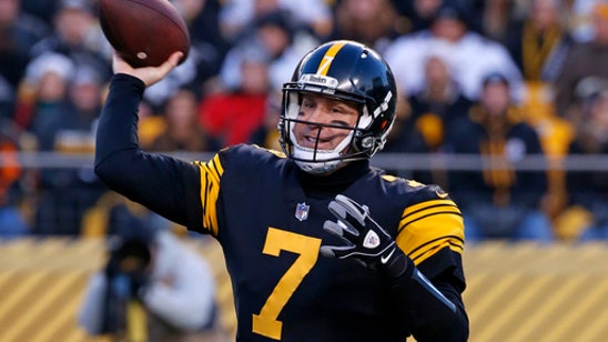 It's a mix of familiar, fresh faces at QB in AFC playoffs