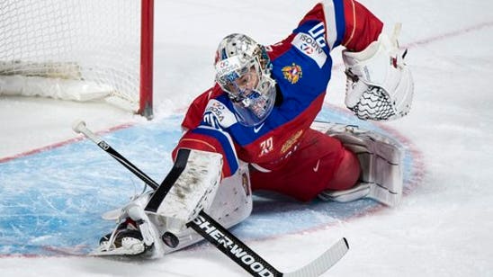 Denis Guryanov lifts Russia past Sweden in OT