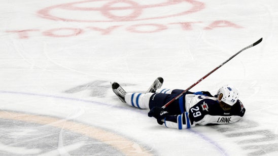 Jets rookie Patrik Laine out indefinitely with concussion
