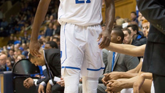 Duke's Jefferson to miss FSU game with bone bruise in foot